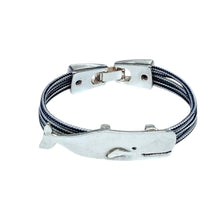 Load image into Gallery viewer, Addie Parker Jewelry - Whale Bracelet - Size  7 - 8"
