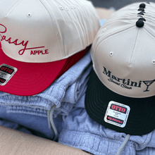 Load image into Gallery viewer, Upside Down Vintage Trucker Hat Navy/White
