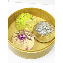 Load image into Gallery viewer, Love and Repeat - Mystery Mini Trio Dumpling Squishy with Steamer: MIX COLOR / ONE(12)
