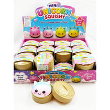 Load image into Gallery viewer, Love and Repeat - Mini Unicorn Mystery Dumpling Squishy with Steamer: MIX COLOR / ONE(24)
