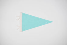 Load image into Gallery viewer, traveldashery - Custom city / state / location pennant: Mix of colors (add details to custom box) / I understand the current lead time for my order

