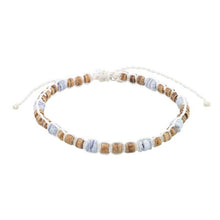 Load image into Gallery viewer, World End Imports Jewelry &amp; Gifts - AK Coco/Dyed Shell/White Cord-12

