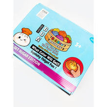 Load image into Gallery viewer, Love and Repeat - 24pcs Mini Glitter Dumpling Squishy with Steamer: MIX COLOR / ONE(24)
