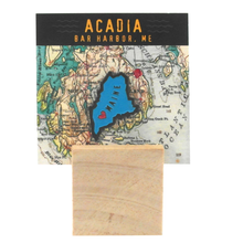 Load image into Gallery viewer, B.Berish - Maine State Enamel Pin
