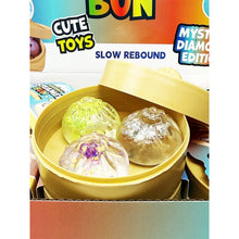 Load image into Gallery viewer, Love and Repeat - Mystery Mini Trio Dumpling Squishy with Steamer: MIX COLOR / ONE(12)
