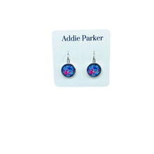 Load image into Gallery viewer, Addie Parker Jewelry - Lever Back Earrings (E 193) - Pink Blue Starfish Leverback Earrings
