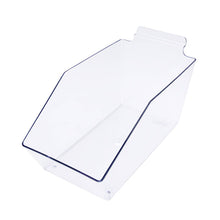Load image into Gallery viewer, Store Supply Warehouse - 6&quot; X 5 ½&quot; X 11 ½&quot; Clear Plastic Dump Bin
