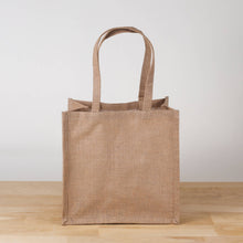 Load image into Gallery viewer, ShoreBags - Mini Jute Tote Customizable Private Label
