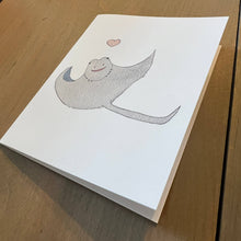 Load image into Gallery viewer, Zucchini Fish - Stingray Love
