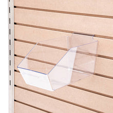Load image into Gallery viewer, Store Supply Warehouse - 6&quot; X 5 ½&quot; X 11 ½&quot; Clear Plastic Dump Bin
