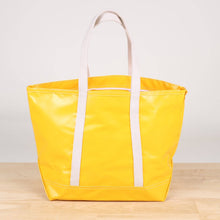 Load image into Gallery viewer, ShoreBags - Big Sur Splash Tote: Navy / 22"W x 14"H x 8" D
