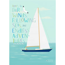 Load image into Gallery viewer, Mainely Illustrations - Whimsical Nautical Greeting Cards Collection

