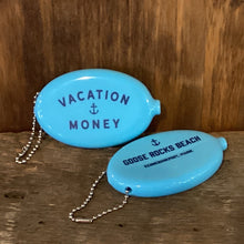 Load image into Gallery viewer, Vacation Money Coin Purse Keychain
