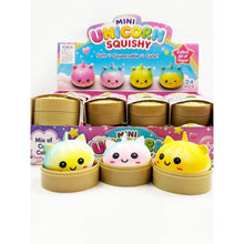 Load image into Gallery viewer, Love and Repeat - Mini Unicorn Mystery Dumpling Squishy with Steamer: MIX COLOR / ONE(24)
