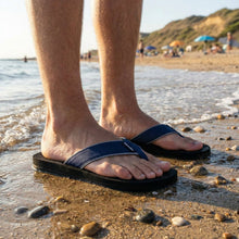 Load image into Gallery viewer, Tidewater Sandals - Men - Charcoal Mist: Size 10
