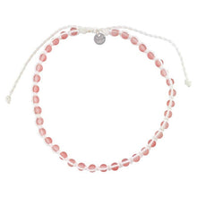 Load image into Gallery viewer, World End Imports Jewelry &amp; Gifts - AK Frosted Glass Bead/White Cord-12
