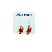 Load image into Gallery viewer, Addie Parker Jewelry - Earrings - Lobster French Hook Earrings (E 220)
