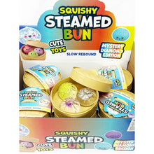 Load image into Gallery viewer, Love and Repeat - Mystery Mini Trio Dumpling Squishy with Steamer: MIX COLOR / ONE(12)
