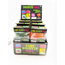 Load image into Gallery viewer, Love and Repeat - Marble Pattern Squeeze Cube Squishy: MIX COLOR / ONE(12)
