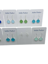 Load image into Gallery viewer, Addie Parker Jewelry - Four Pack Sea Glass Earrings - Silver (SG50)

