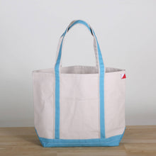 Load image into Gallery viewer, ShoreBags - Classic Canvas Tote Bag Medium Private Label: Cobalt
