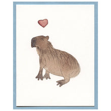 Load image into Gallery viewer, Zucchini Fish - Capybara Love
