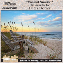 Load image into Gallery viewer, Heritage Puzzle - Coastal Sunrise 1000 Piece Puzzle
