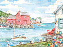 Load image into Gallery viewer, Heritage Puzzle - Harborside 550 Piece Puzzle
