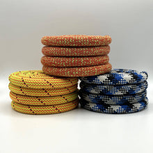 Load image into Gallery viewer, Climber Crafts - Handmade Upcycled Climbing Rope Coasters Set of: Multiple Colors
