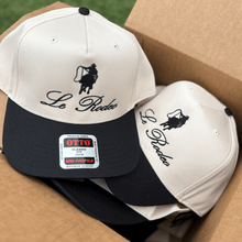 Load image into Gallery viewer, Upside Down Vintage Trucker Hat Navy/White
