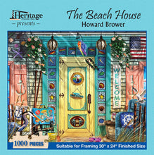 Load image into Gallery viewer, Heritage Puzzle - The Beach House Puzzle
