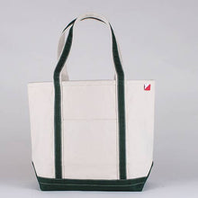 Load image into Gallery viewer, ShoreBags - Classic Canvas Tote Bag Medium Private Label: Cobalt
