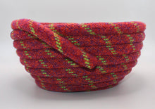 Load image into Gallery viewer, Climber Crafts - Handmade Upcycled Climbing Rope Bowl - Medium: Multiple Colors

