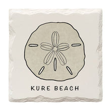 Load image into Gallery viewer, The Doodle Brand - Customizable Sand Dollar | Hand-Drawn | Drink Coaster: Beach &amp; Coastal
