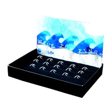 Load image into Gallery viewer, World End Imports Jewelry &amp; Gifts - TR Wave Outline 24Pc Box-1
