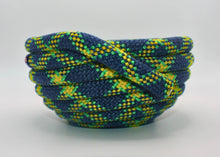 Load image into Gallery viewer, Climber Crafts - Handmade Upcycled Climbing Rope Bowl - Small: Multiple Colors
