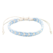 Load image into Gallery viewer, World End Imports Jewelry &amp; Gifts - BR Linen Macrame~Asst Navy-12
