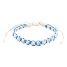 Load image into Gallery viewer, World End Imports Jewelry &amp; Gifts - BR Linen Macrame~Asst Navy-12

