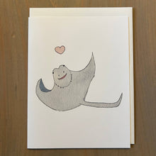 Load image into Gallery viewer, Zucchini Fish - Stingray Love
