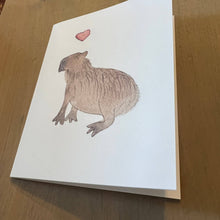Load image into Gallery viewer, Zucchini Fish - Capybara Love
