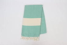 Load image into Gallery viewer, The Loom Wholesale - Personalized Beach Towel for Bachelorette Party Favors: Baby Blue / Beach Towel
