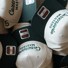 Load image into Gallery viewer, Upside Down Vintage Trucker Hat Navy/White

