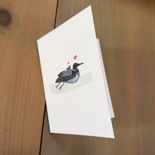 Load image into Gallery viewer, Zucchini Fish - Mumma Loon Love - Blank Card

