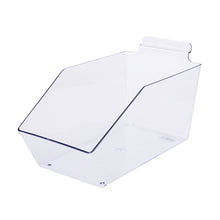 Load image into Gallery viewer, Store Supply Warehouse - 6&quot; X 5 ½&quot; X 11 ½&quot; Clear Plastic Dump Bin
