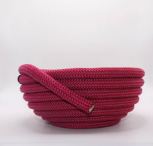 Load image into Gallery viewer, Climber Crafts - Handmade Upcycled Climbing Rope Bowl - Medium: Multiple Colors
