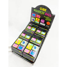 Load image into Gallery viewer, Love and Repeat - Marble Pattern Squeeze Cube Squishy: MIX COLOR / ONE(12)
