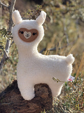 Load image into Gallery viewer, Plushland - Lana the Standing Llama 9&quot;
