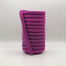 Load image into Gallery viewer, Climber Crafts - Handmade Upcycled Climbing Rope Tall Skinny Can Cozy: Multiple Colors
