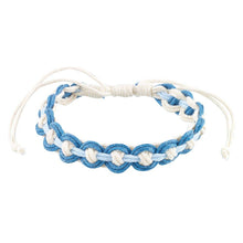 Load image into Gallery viewer, World End Imports Jewelry &amp; Gifts - BR Linen Macrame~Asst Navy-12
