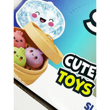 Load image into Gallery viewer, Love and Repeat - Mystery Mini Trio Dumpling Squishy with Steamer: MIX COLOR / ONE(12)
